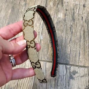 Gucci headband 1"